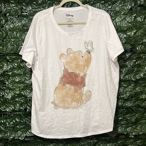Disney White T-Shirt with Winnie the Pooh Design